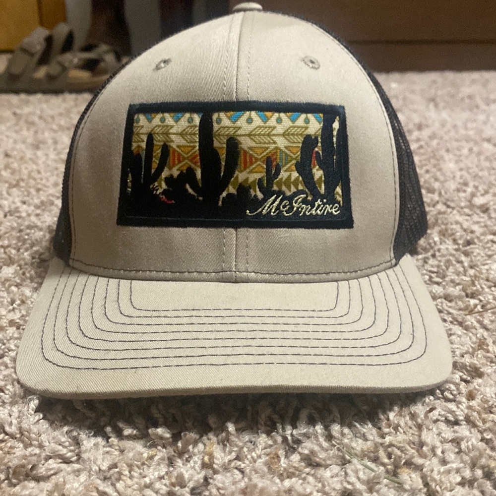 McIntire SnapBack western hat!!